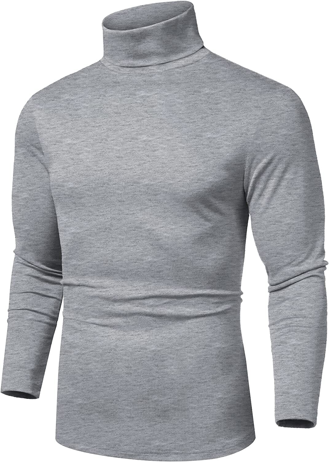 Slim Fit Basic Turtleneck Knitted Pullover Sweaters (US Only) - Image 14