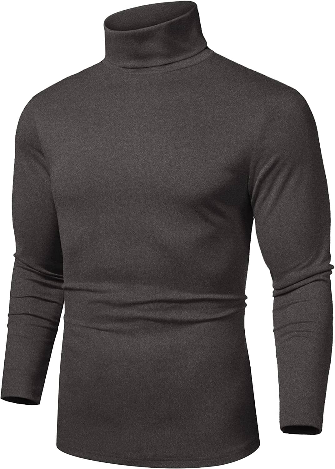 Slim Fit Basic Turtleneck Knitted Pullover Sweaters (US Only) - Image 16
