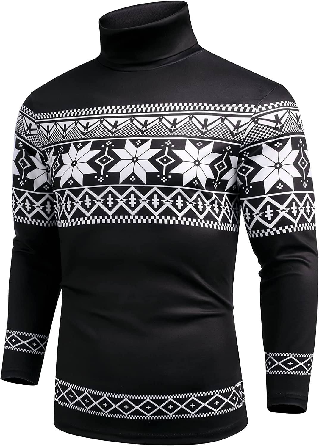 Slim Fit Basic Turtleneck Knitted Pullover Sweaters (US Only) - Image 17