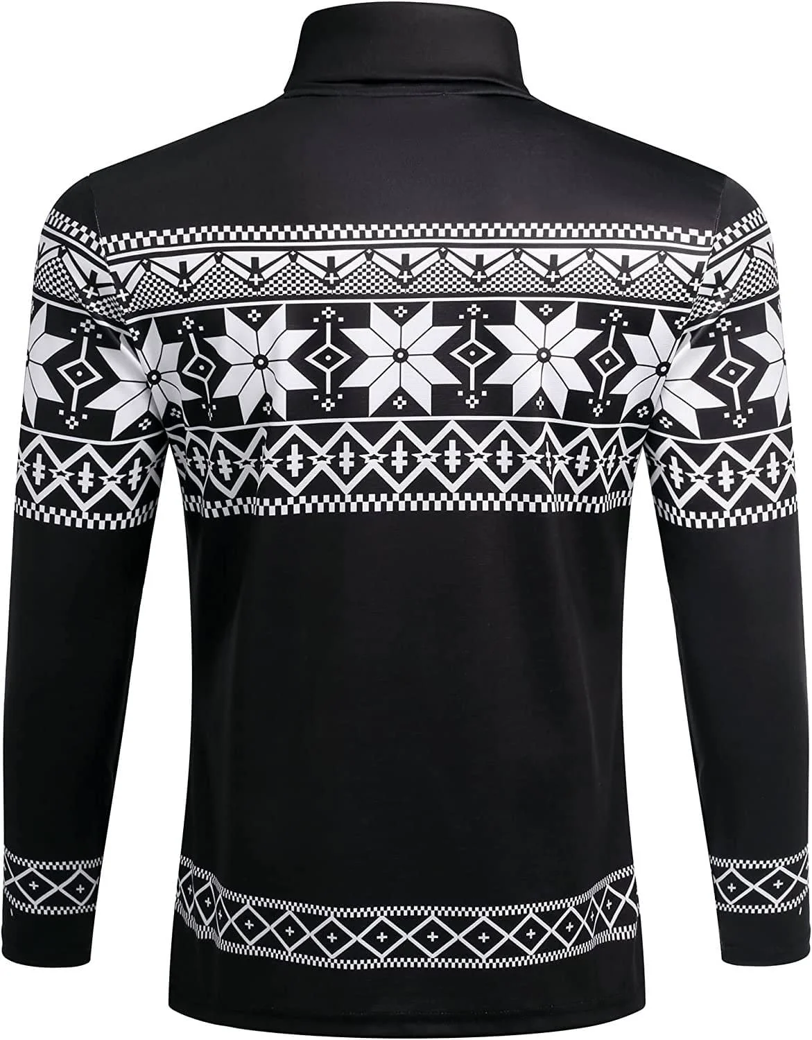 Slim Fit Basic Turtleneck Knitted Pullover Sweaters (US Only) - Image 19