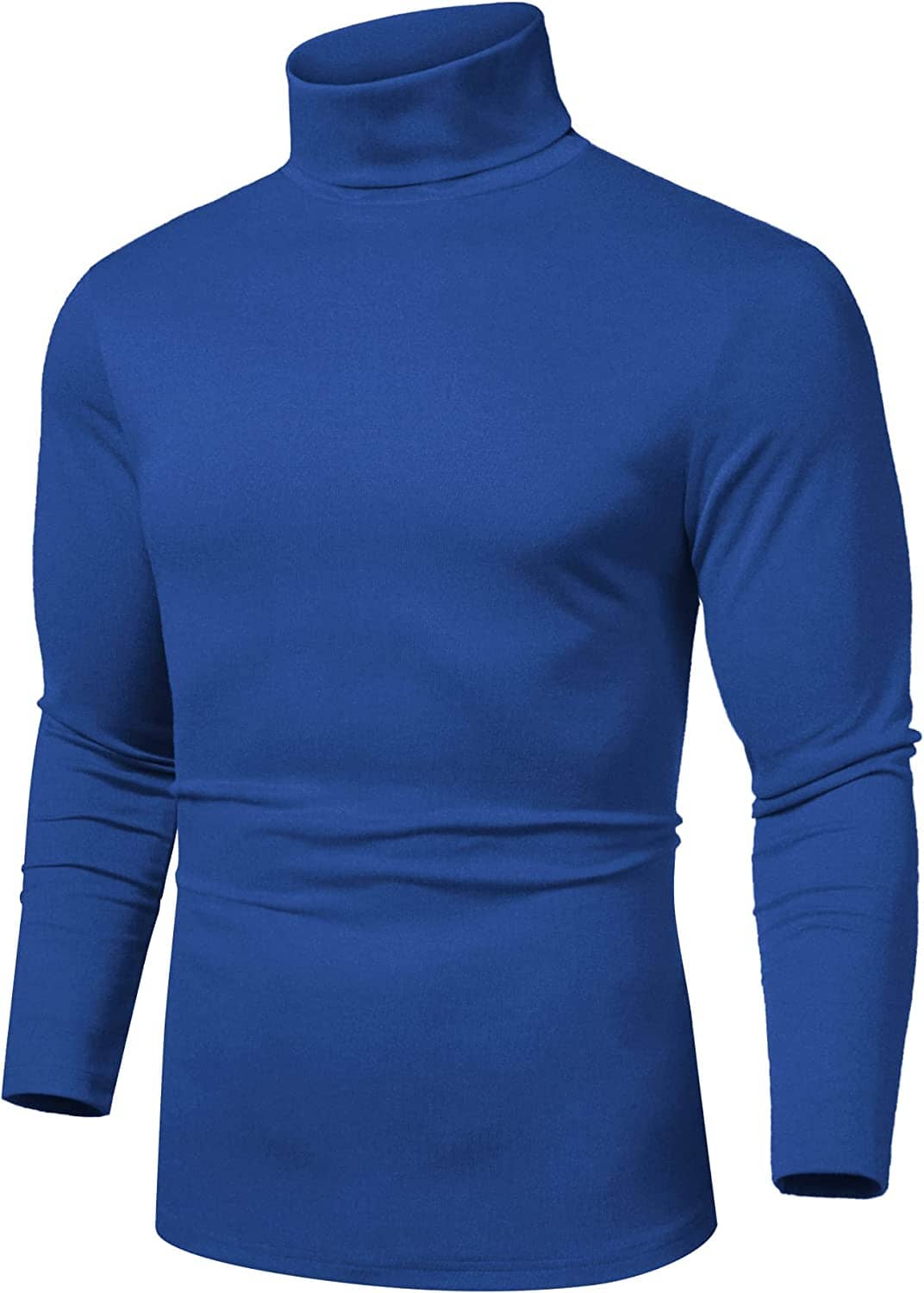 Slim Fit Basic Turtleneck Knitted Pullover Sweaters (US Only) - Image 3