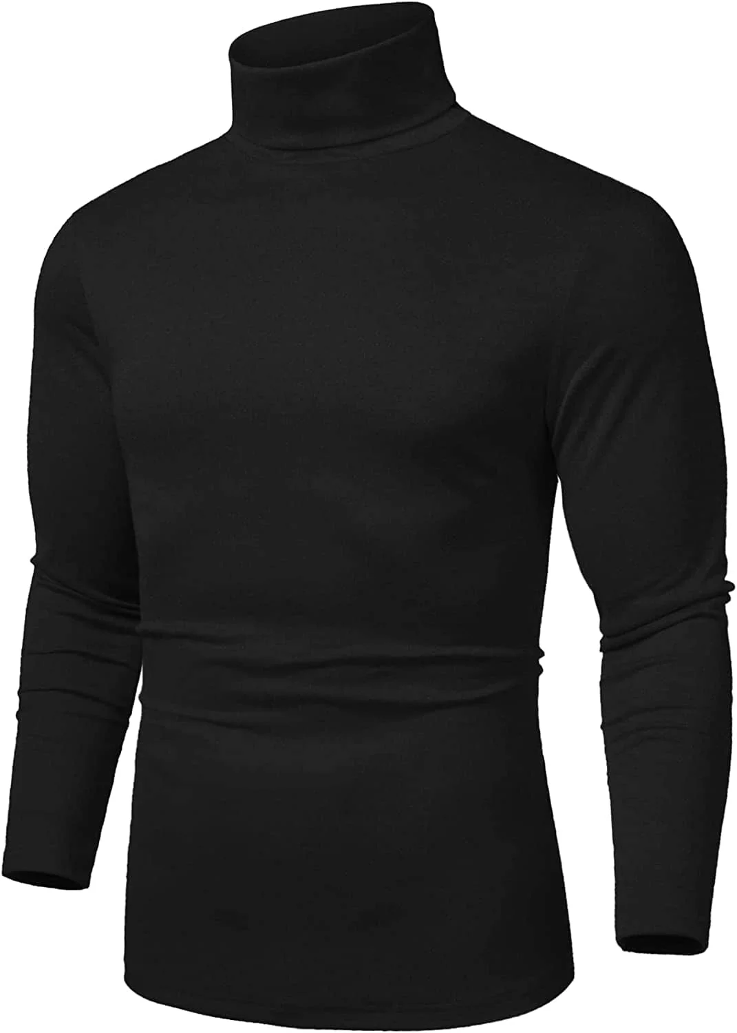 Slim Fit Basic Turtleneck Knitted Pullover Sweaters (US Only) - Image 4