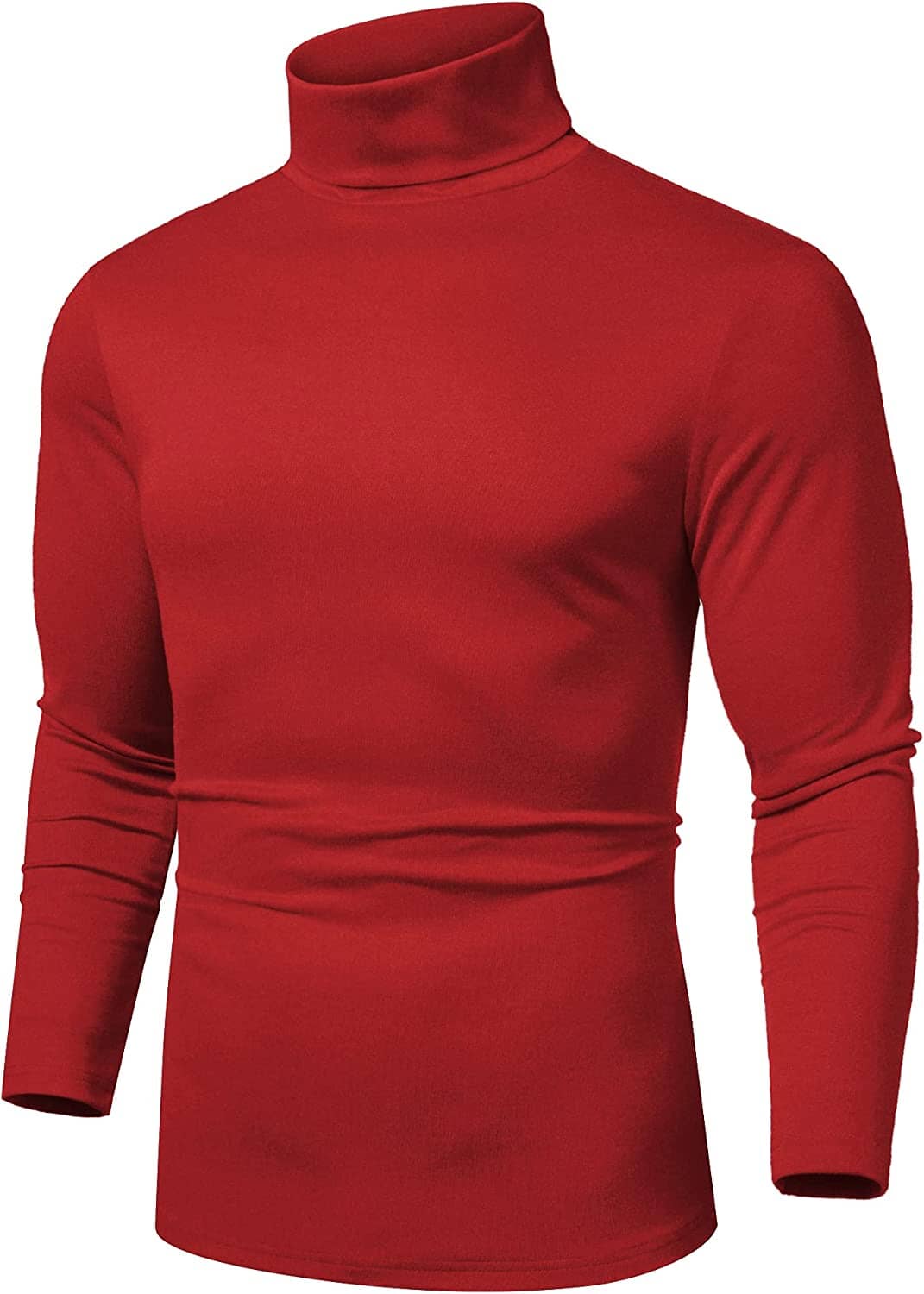 Slim Fit Basic Turtleneck Knitted Pullover Sweaters (US Only) - Image 6