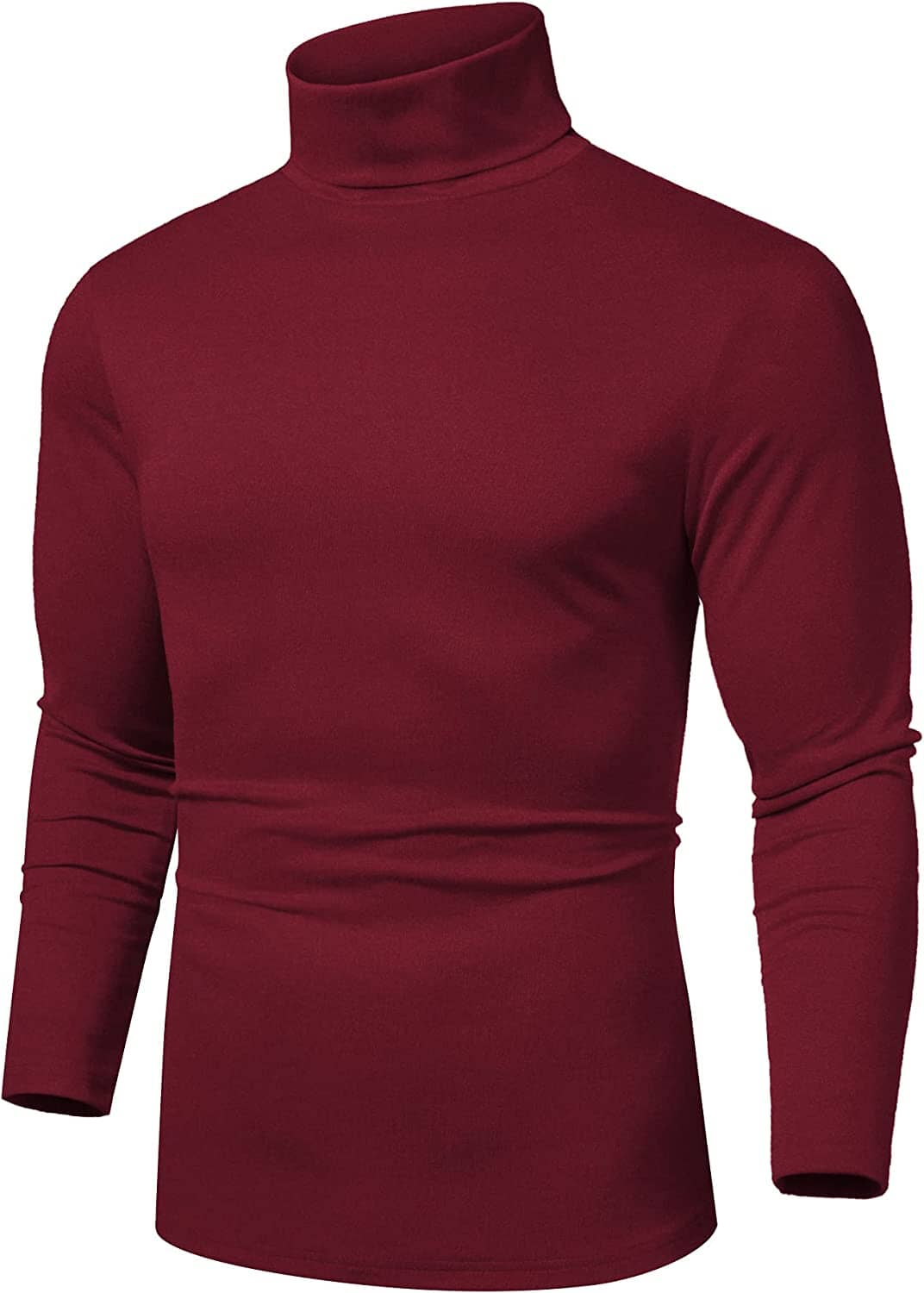 Slim Fit Basic Turtleneck Knitted Pullover Sweaters (US Only) - Image 8