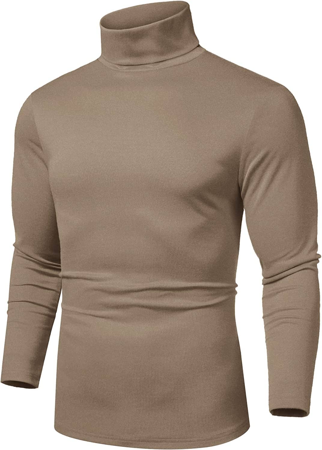 Slim Fit Basic Turtleneck Knitted Pullover Sweaters (US Only) - Image 9