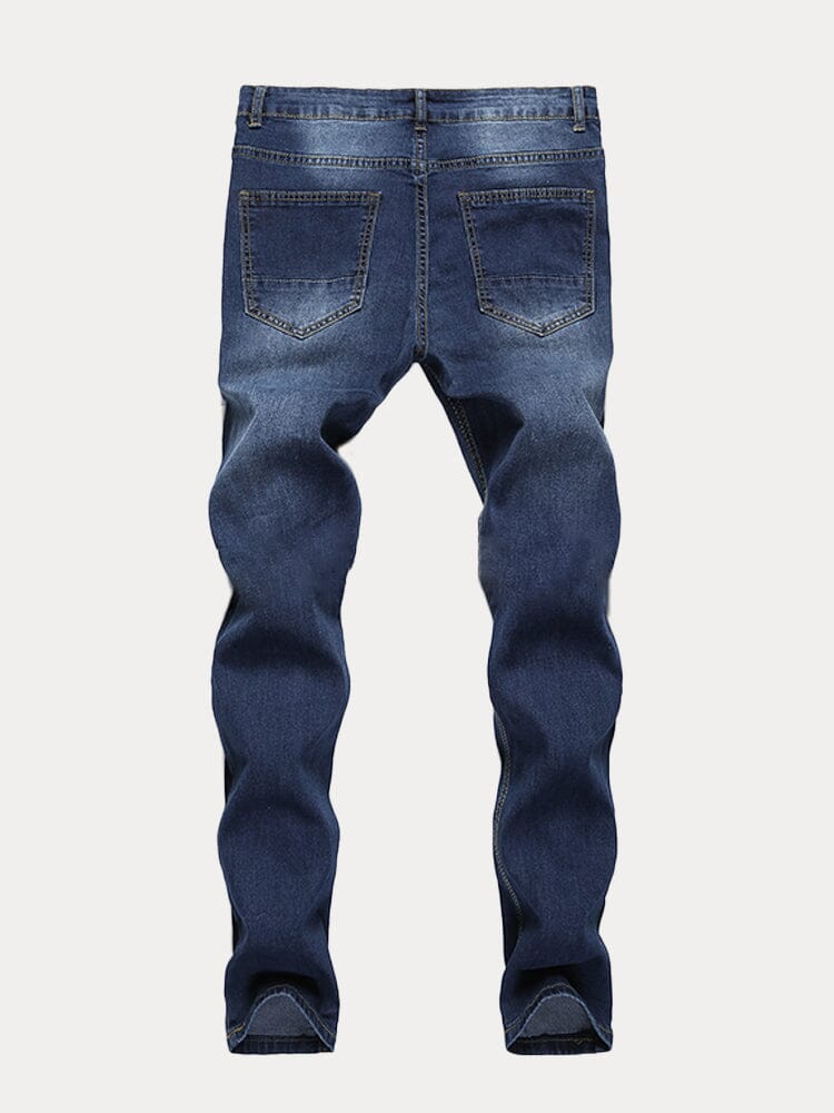 Slim Fit Torn Jeans - Image 6