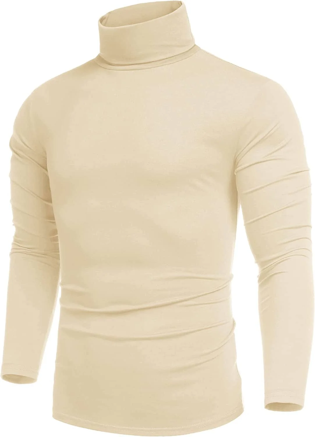 Slim Fit Turtleneck Basic Cotton Sweater (US Only) - Image 14