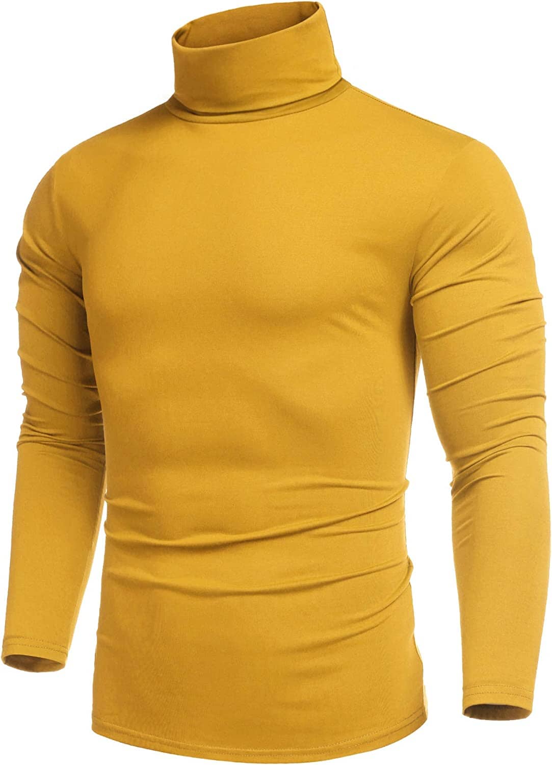 Slim Fit Turtleneck Basic Cotton Sweater (US Only) - Image 15