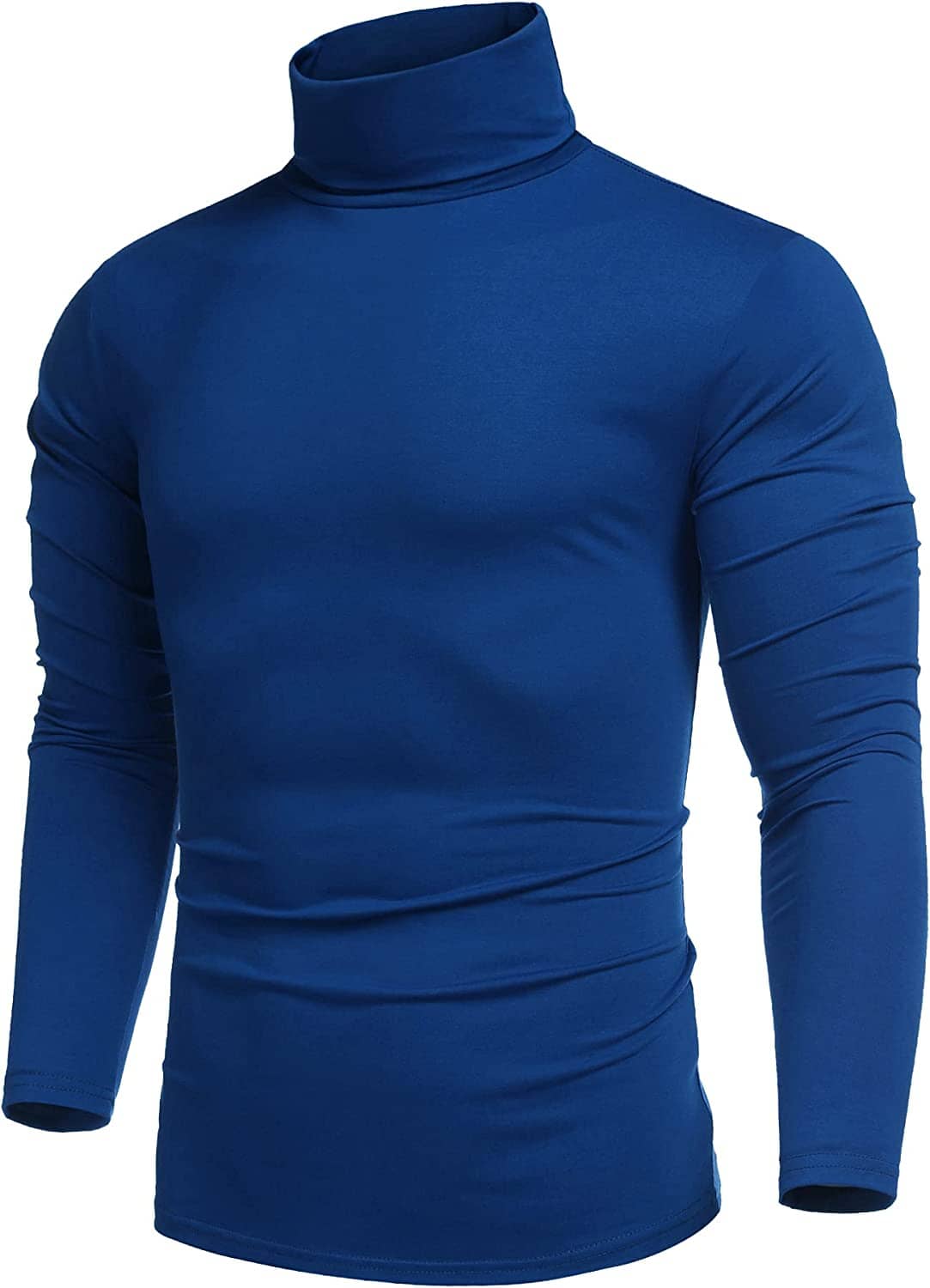 Slim Fit Turtleneck Basic Cotton Sweater (US Only) - Image 16