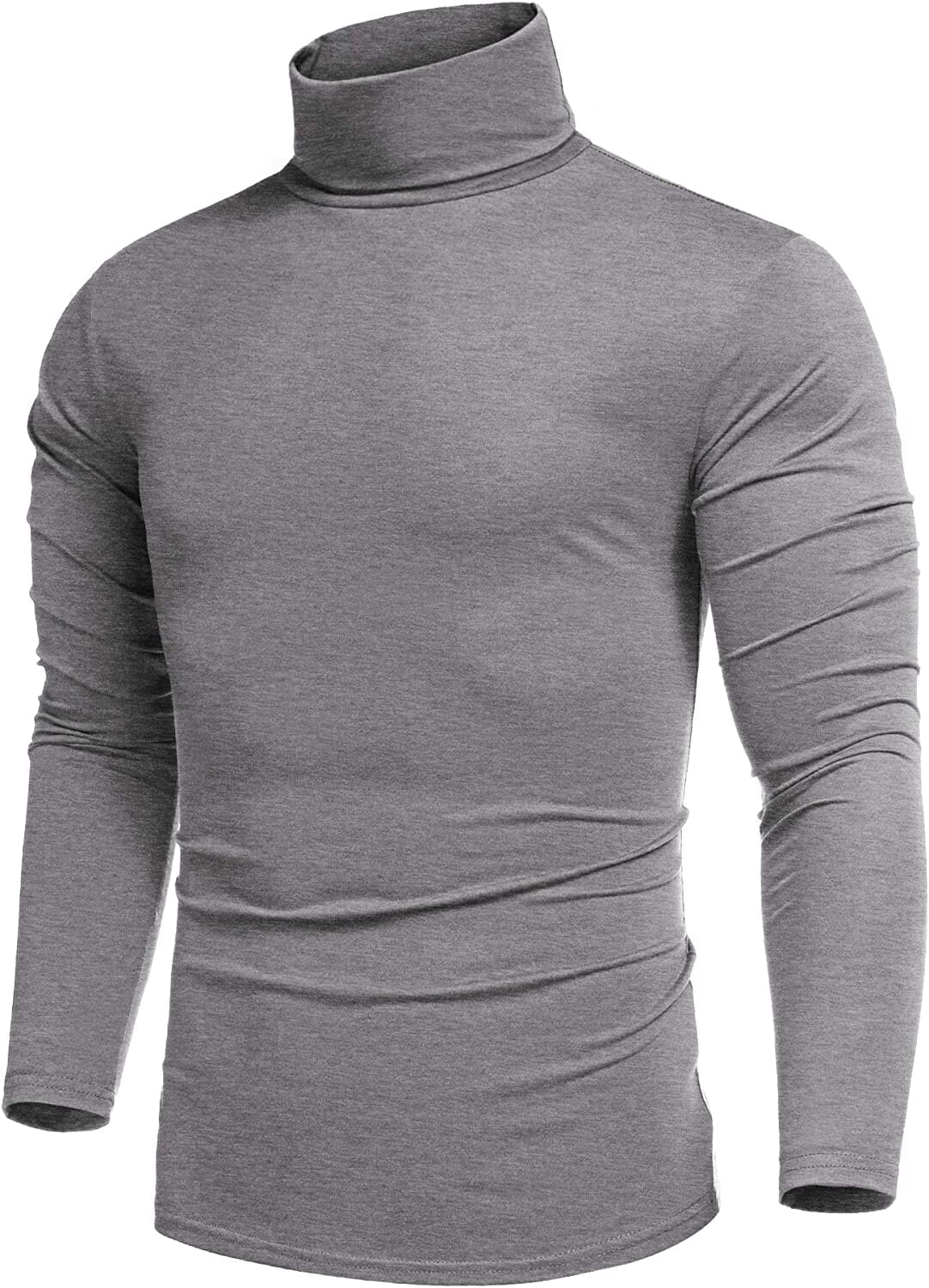 Slim Fit Turtleneck Basic Cotton Sweater (US Only) - Image 17
