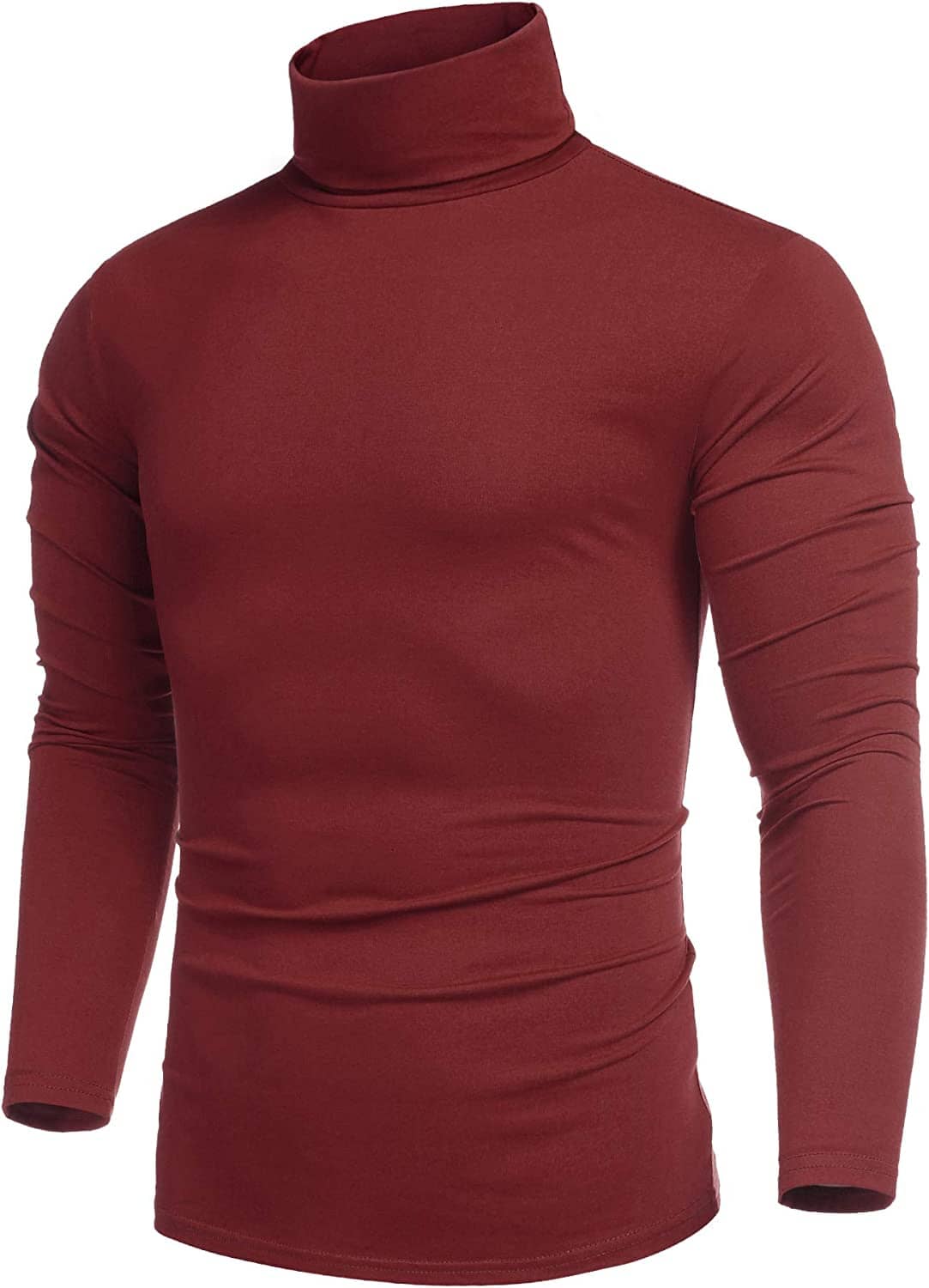 Slim Fit Turtleneck Basic Cotton Sweater (US Only) - Image 18
