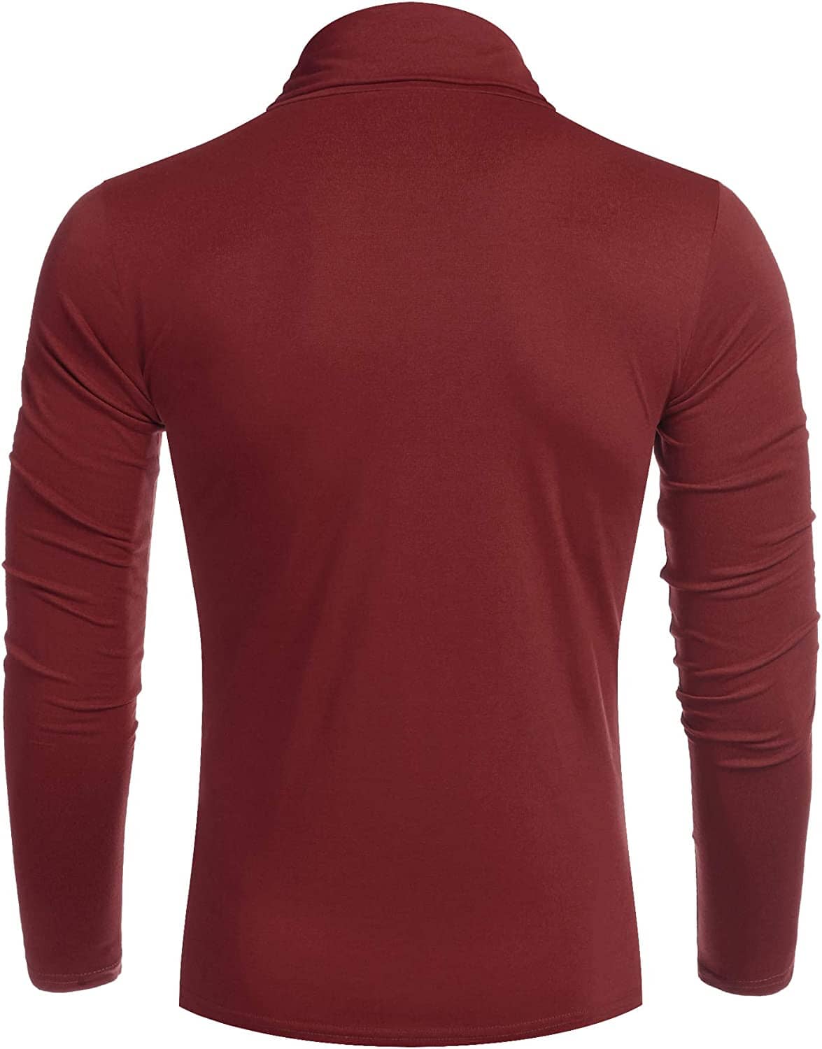 Slim Fit Turtleneck Basic Cotton Sweater (US Only) - Image 20