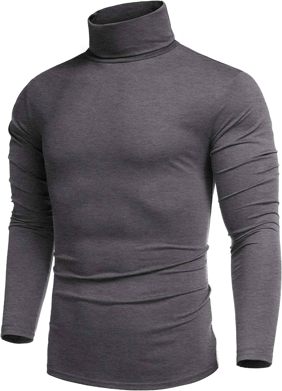 Slim Fit Turtleneck Basic Cotton Sweater (US Only) - Image 8