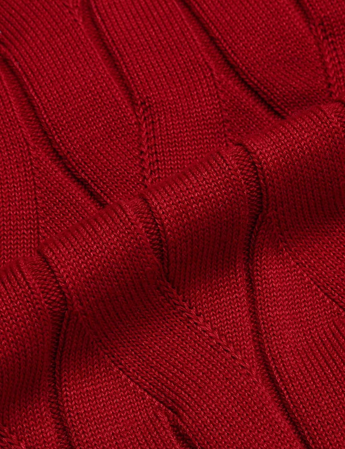 Slim Fit Turtleneck Knitted Pullover Sweaters (US Only) - Image 11