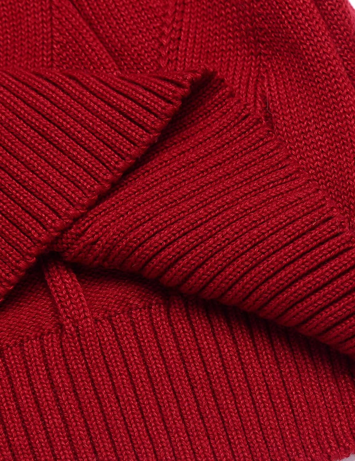 Slim Fit Turtleneck Knitted Pullover Sweaters (US Only) - Image 13