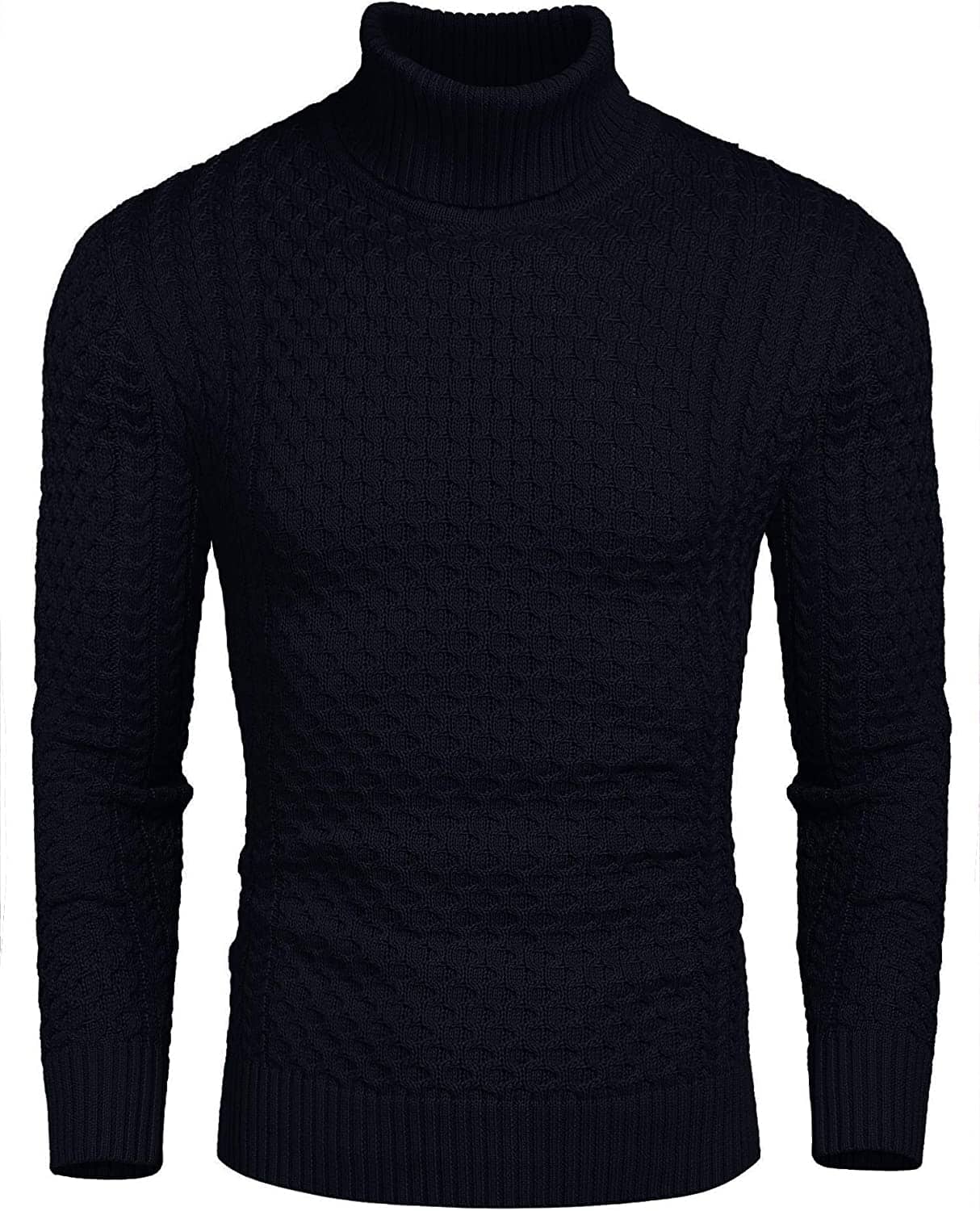 Slim Fit Turtleneck Twisted Sweater (US Only) - Image 8