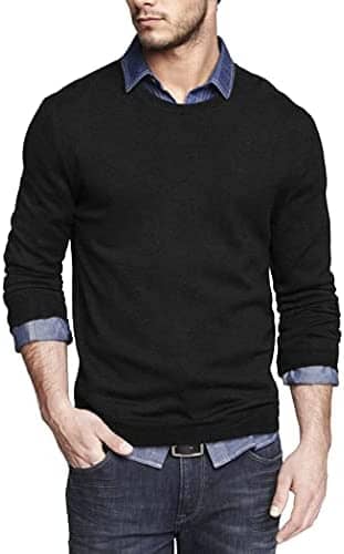 Solid Classic Crew Neck Sweater (US Only) - Image 6