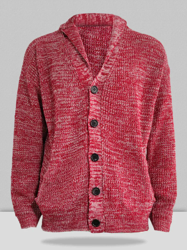 Coofandy Solid Color Long Sleeve Slim Fit Knit Sweater Jacket - Image 10