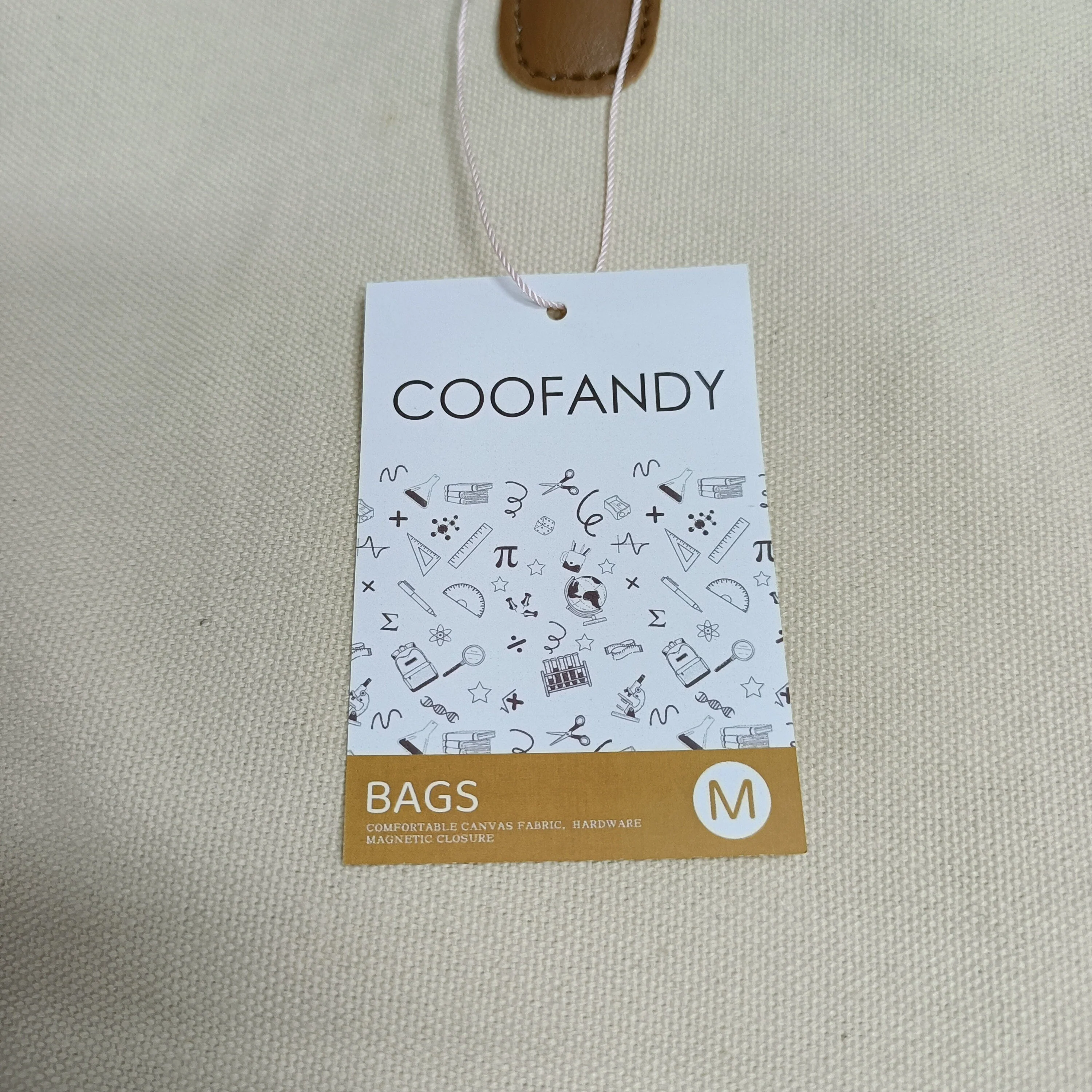 COOFANDY Spacious Handbag - Image 3