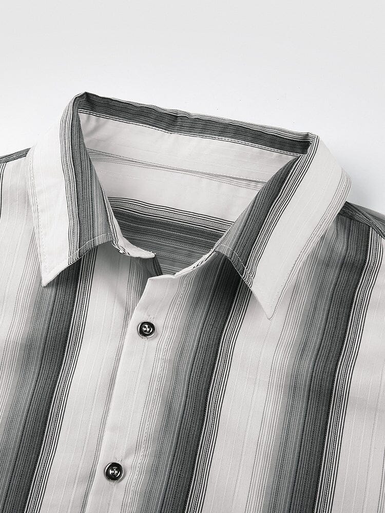 Striped Pattern Shirt - Image 11