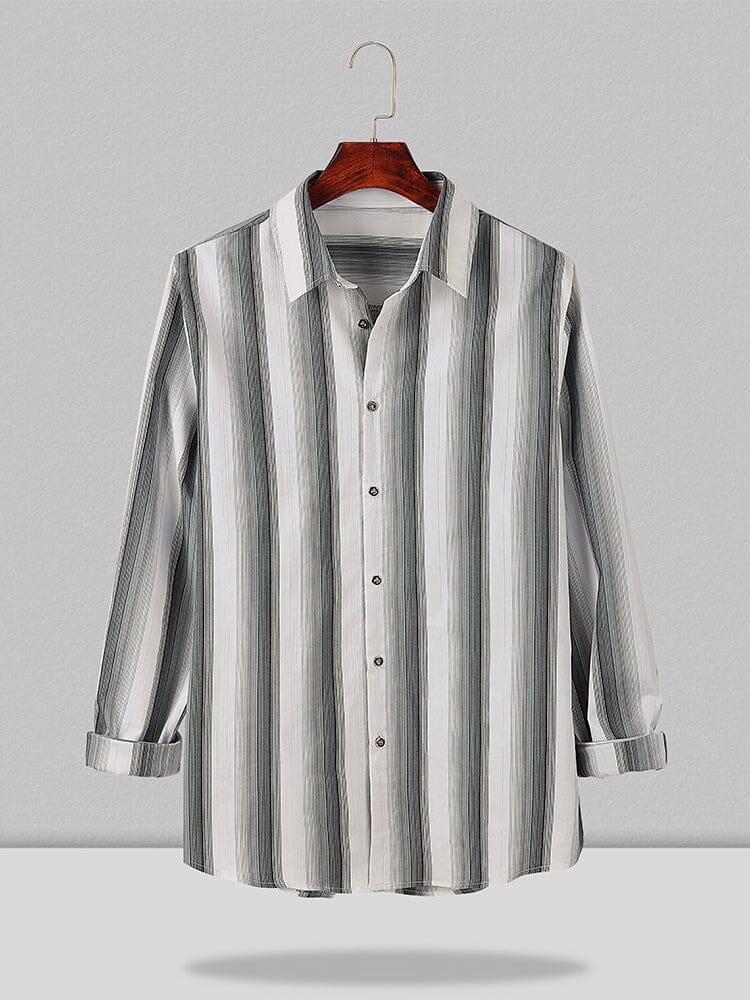 Striped Pattern Shirt - Image 7