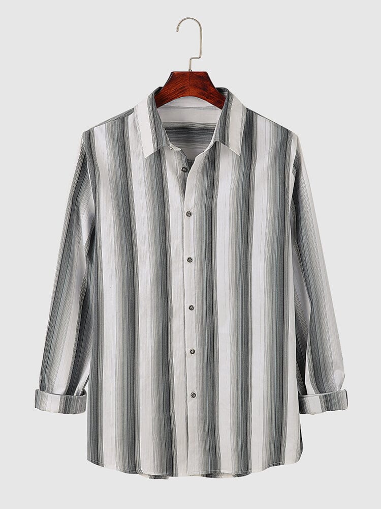 Striped Pattern Shirt - Image 8