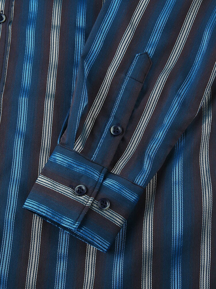 Striped Texture Shirt - Image 11
