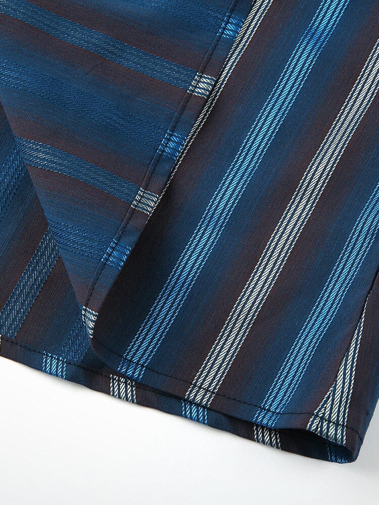 Striped Texture Shirt - Image 12
