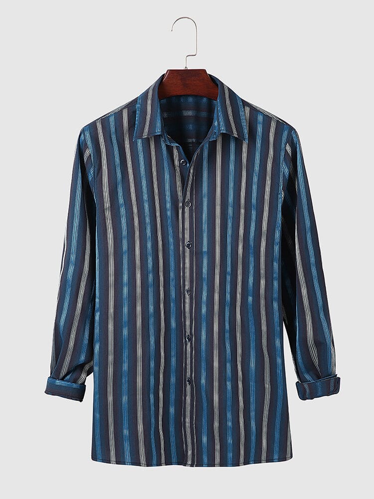 Striped Texture Shirt - Image 7