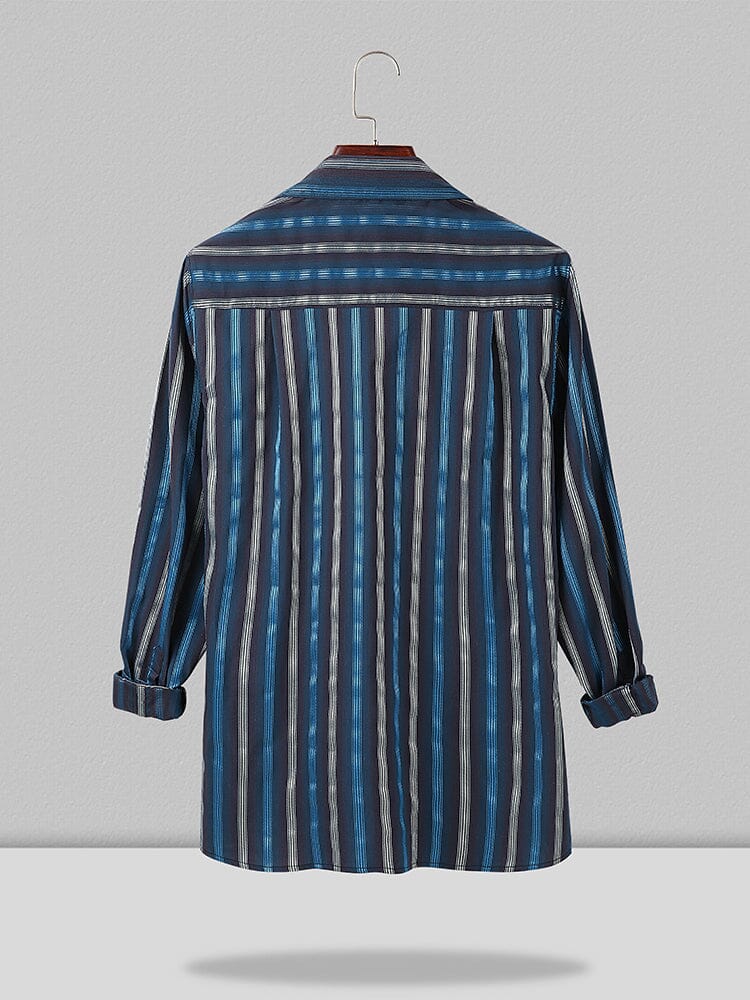 Striped Texture Shirt - Image 8