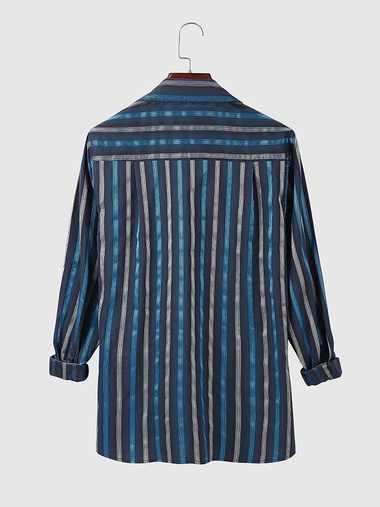 Striped Texture Shirt - Image 9