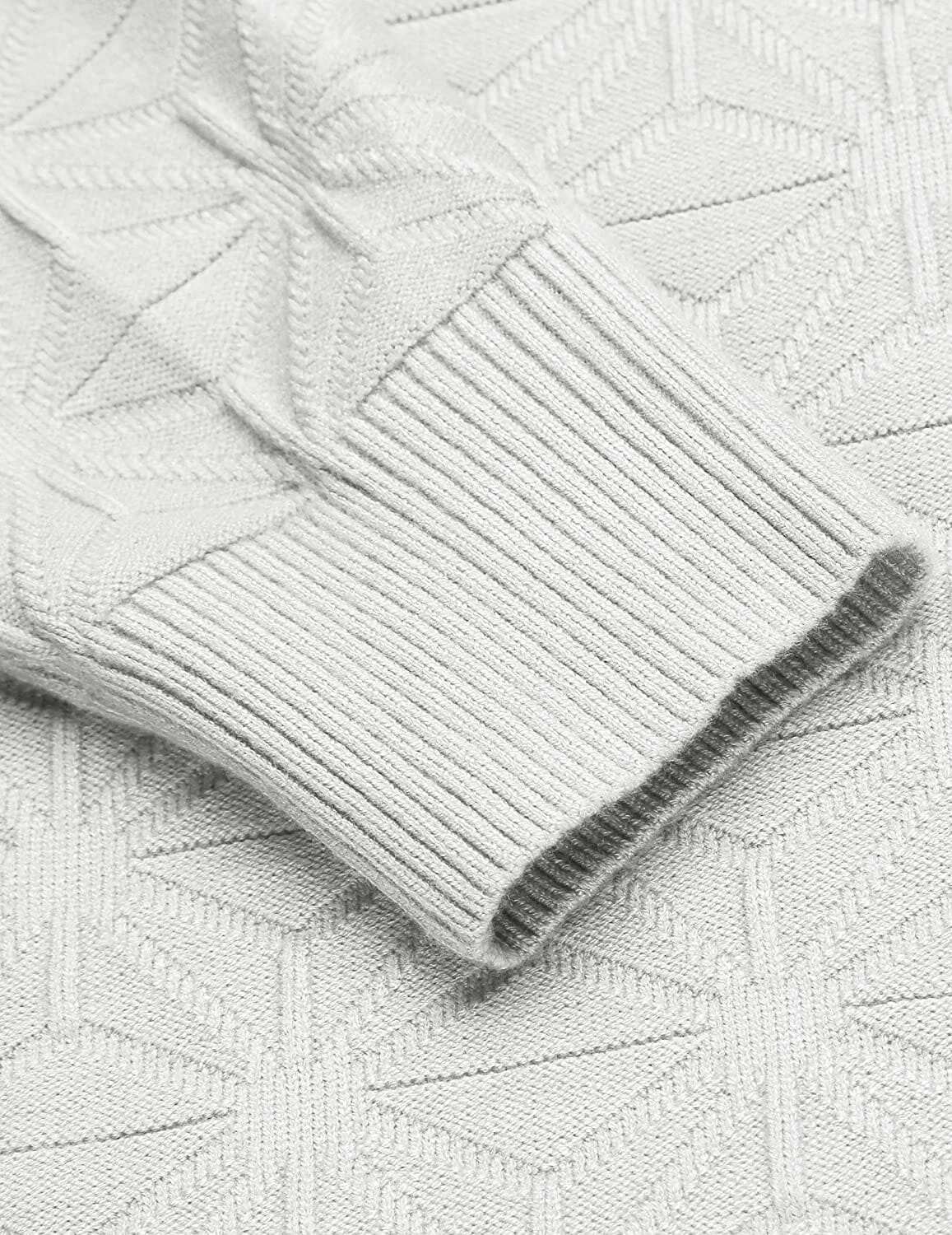 Stylish Slim Fit Turtleneck Pullover Sweater (US Only) - Image 10