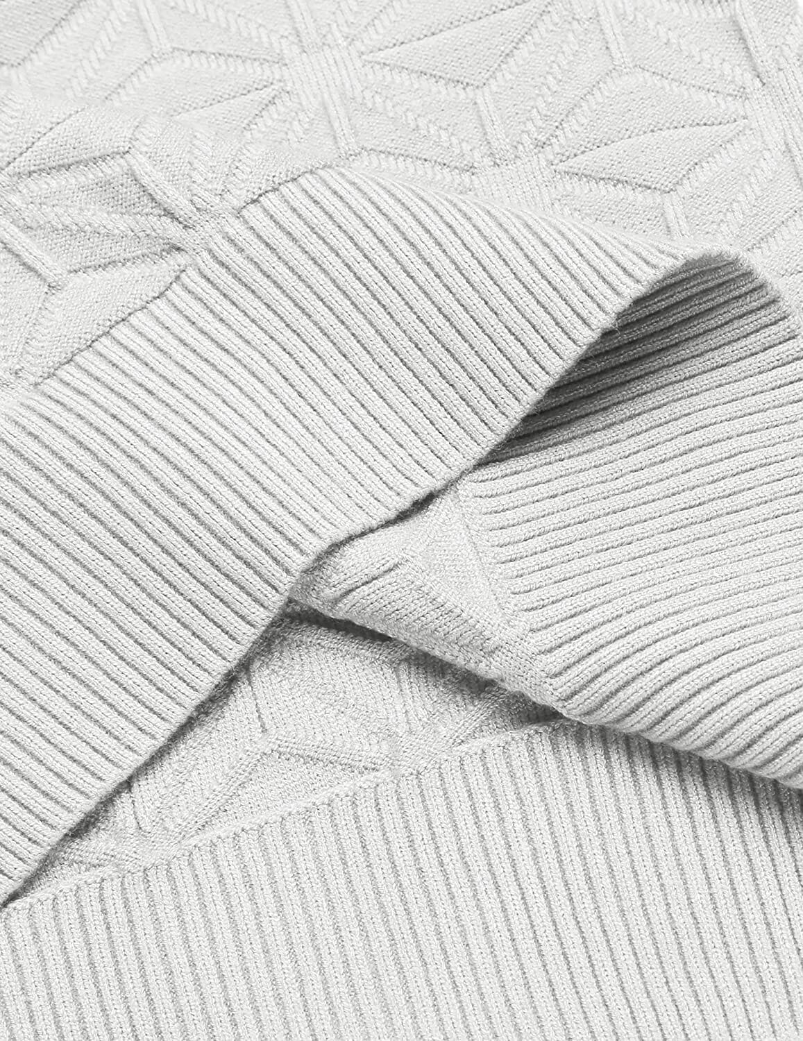 Stylish Slim Fit Turtleneck Pullover Sweater (US Only) - Image 12