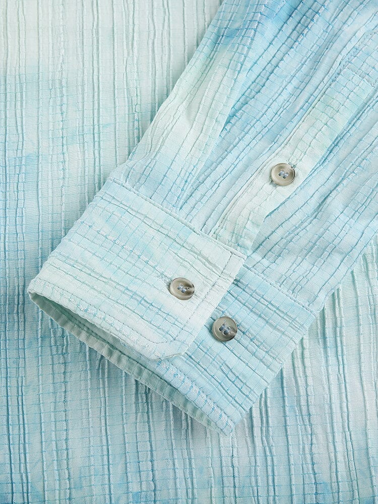 Tie-Dyed Pattern Shirt - Image 12