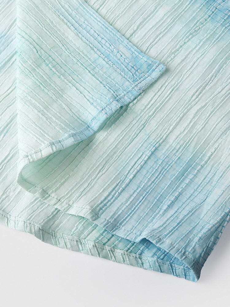 Tie-Dyed Pattern Shirt - Image 14