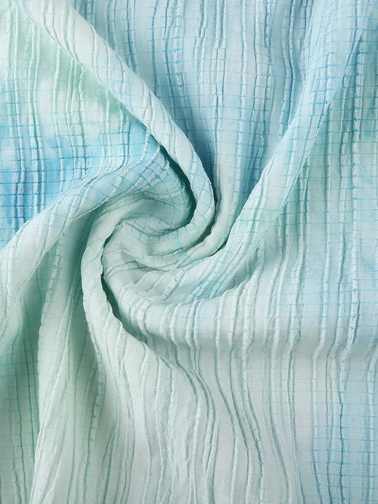 Tie-Dyed Pattern Shirt - Image 15