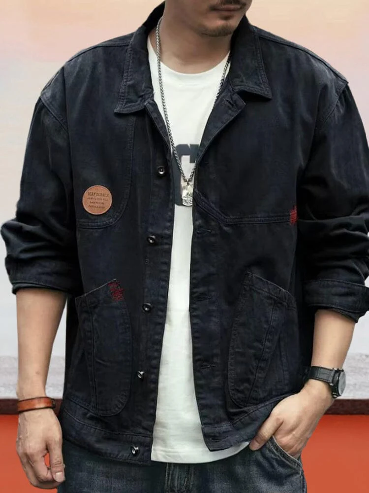 Trendy Solid Jacket - Image 2