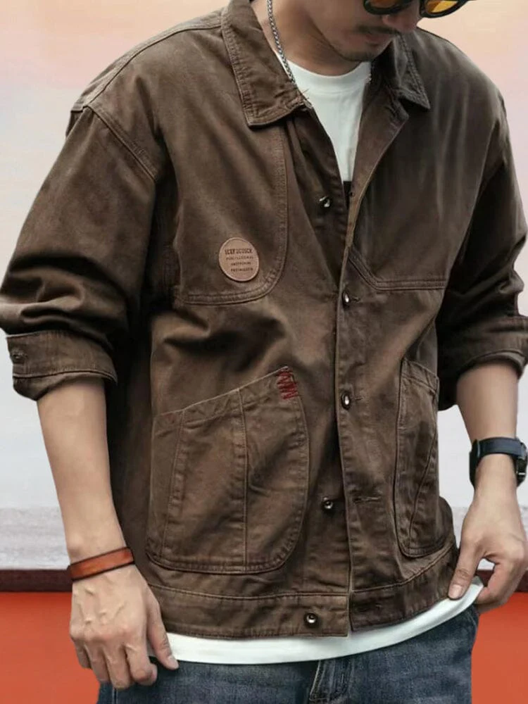 Trendy Solid Jacket - Image 3