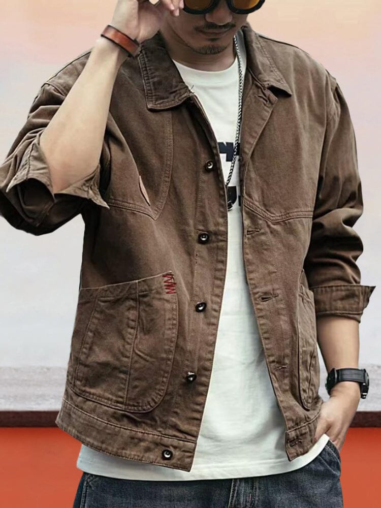 Trendy Solid Jacket - Image 4