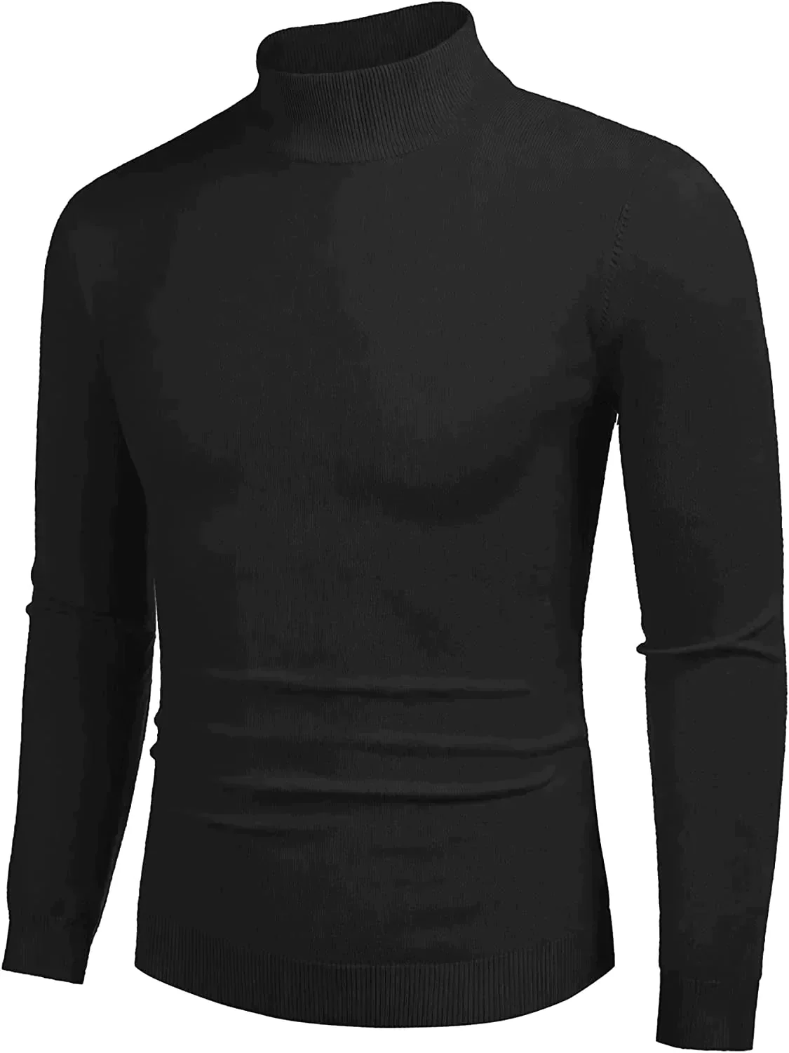 Turtleneck Pullover Basic Knitted Thermal Sweaters (US Only) - Image 7