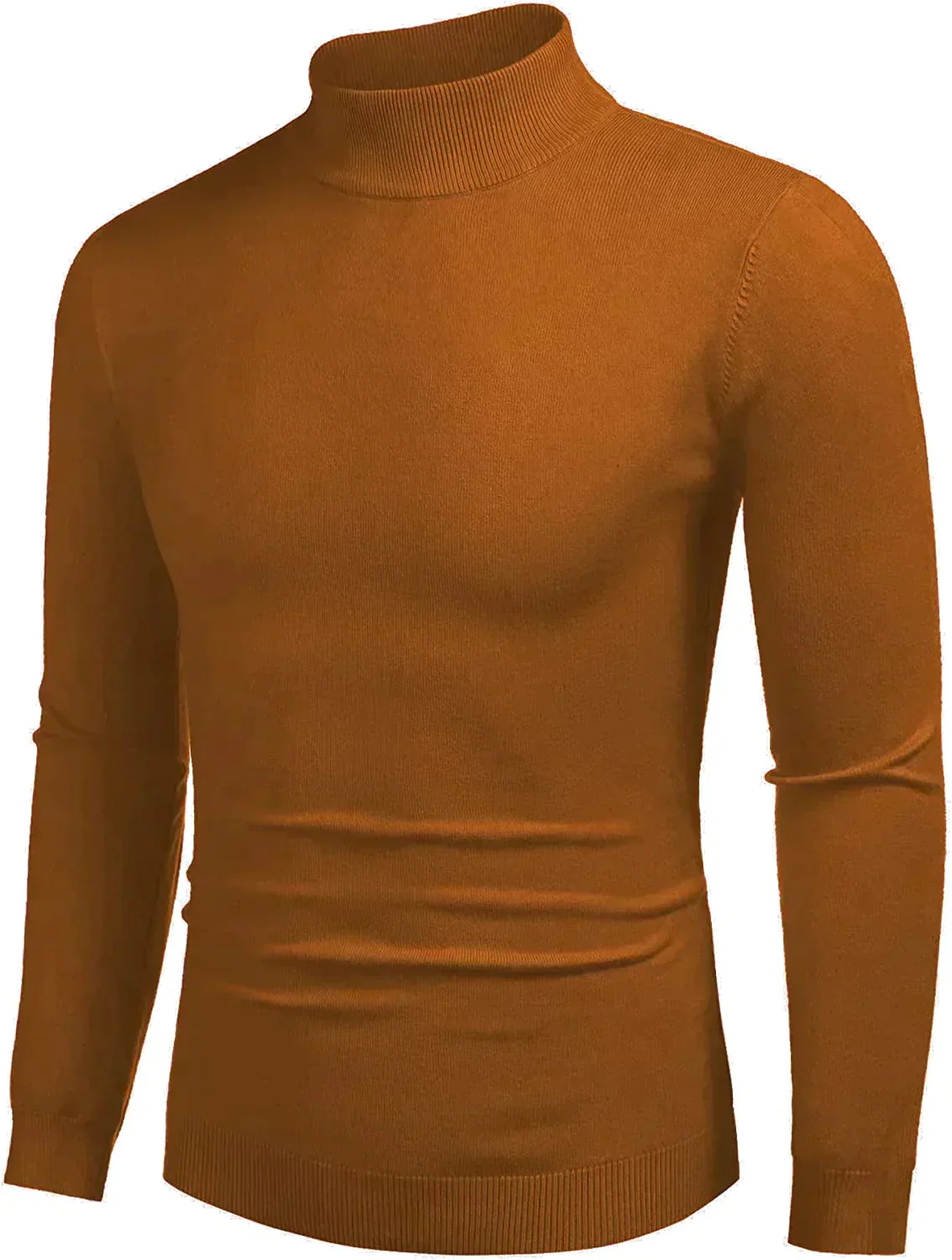 Turtleneck Pullover Basic Knitted Thermal Sweaters (US Only) - Image 9