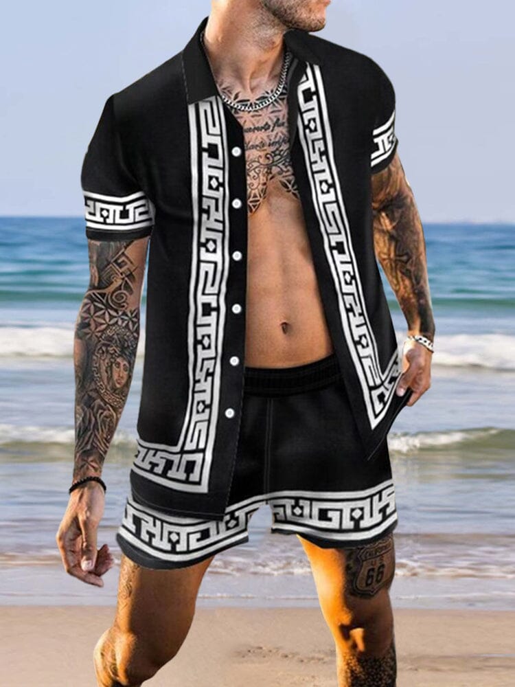 Vintage Graphic Beach Set - Image 2