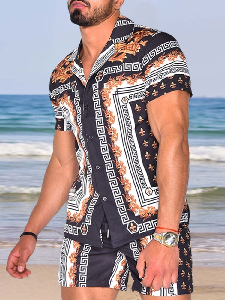 Vintage Graphic Beach Set - Image 5