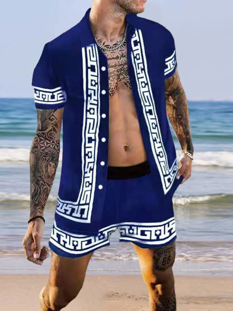Vintage Graphic Beach Set - Image 7