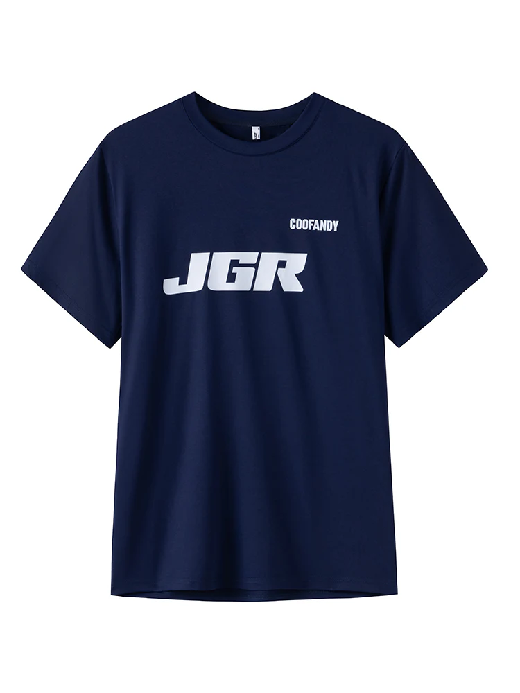 COOFANDY x JGR Athletic Stretch T-Shirt - Image 4