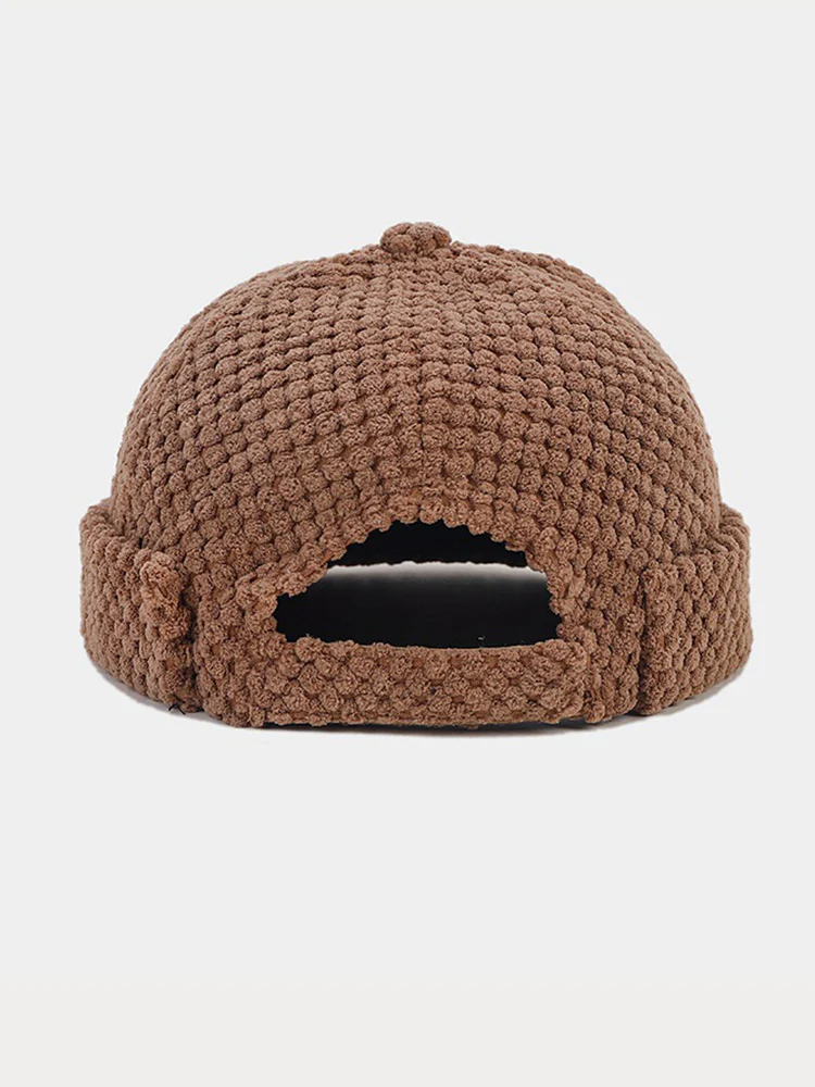 Corduroy Brimless Beanie Cap - Image 13