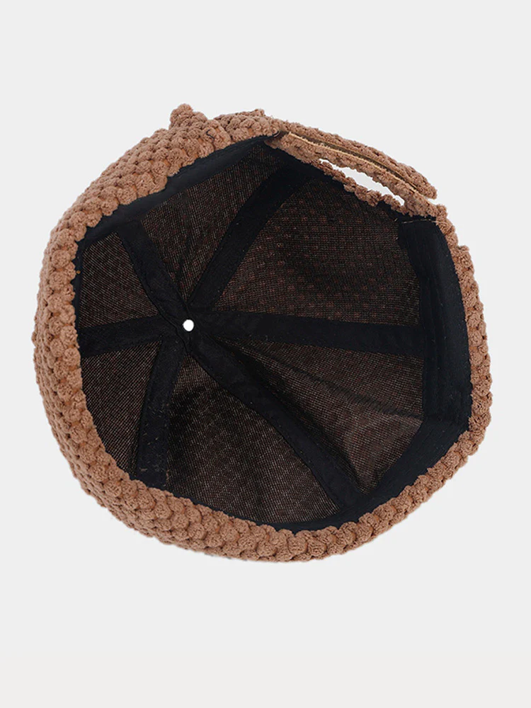 Corduroy Brimless Beanie Cap - Image 14