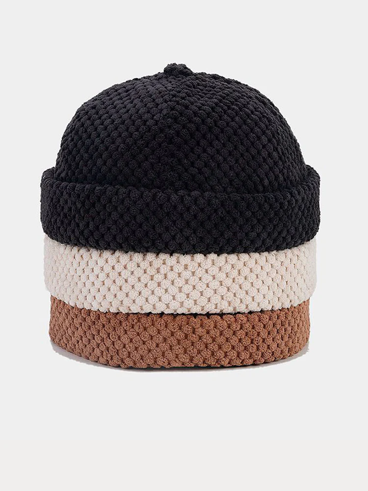 Corduroy Brimless Beanie Cap - Image 9