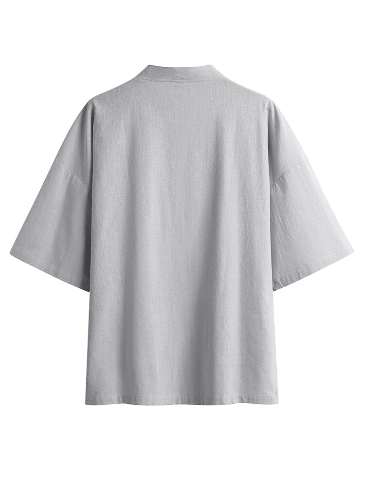 Cotton Linen Kimono Shirt (US Only) - Image 19