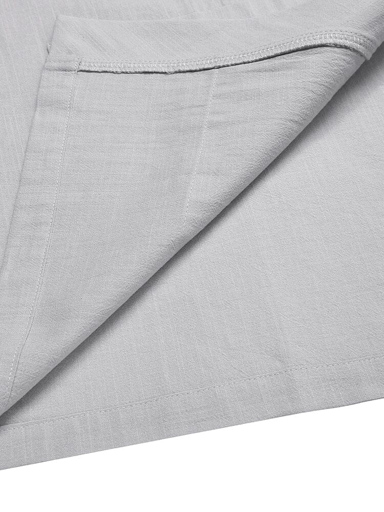 Cotton Linen Kimono Shirt (US Only) - Image 20